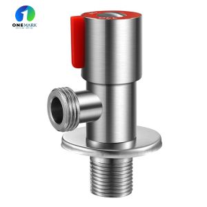 VAN NƯỚC INOX ĐƠN Đường kính 21mm Ruột van nước dồng lắp cho bồn cầu nhà tắm nhà vệ sinh sân vườn nhà xe