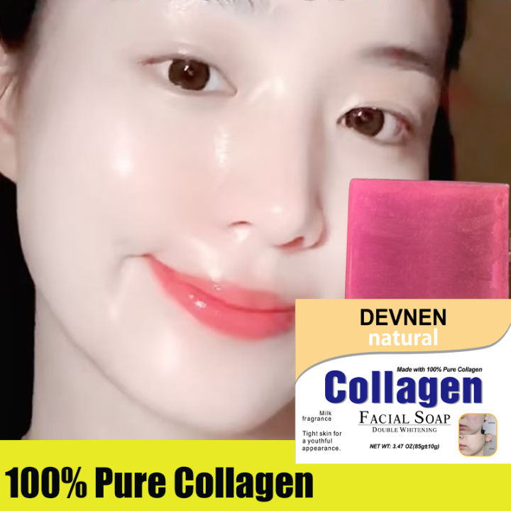 Collagen Soap with Glutathione Whitening Soap COLLAGEN PLUS Soap ...