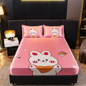 SUNLIGHT HOME Cooling Bedsheet 9 ColorsCute Bed SheetComfortable Mattress Protector