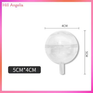 [Hill Angelia] 50Pcs Clear Chocolate Box Truffle Liner Flower Candy Box Bouquet Chocolate Ball