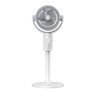 Electric Fan Rechargeable Air Circulator  Fan USB Strong Wind Cooling Fan 3 Speed Adjustable Silent Fan for Home Office