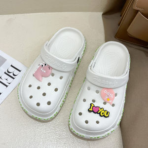 In-Stock Youlu Brand Summer MenS EVA Casual Sandals Slip-On Non-Slip Closed-Toe MenS Shoes