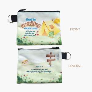 SHEPHERD.SG Zipper Pouch (with inner lining) - Christian Gifts Lifestyle Accessories