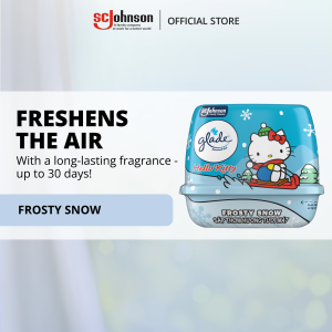 Glade x Hello Kitty Limited Edition Scented Gel Room Air Freshener (180g)