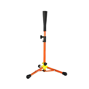 Shocked Absorption Baseball Softball Hitting Trainer Adjustable Height For Batting Coordination Improvement