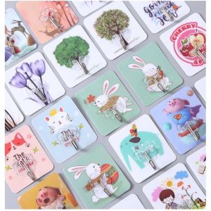 ( Combo 5 cái) móc dán tường 3d siêu chắc móc hoạ tiết siêu dính chịu lực tốt