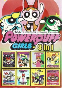 Powerpuff Girls Cartoon Network The Movie Special Collection Animated Film Collection
