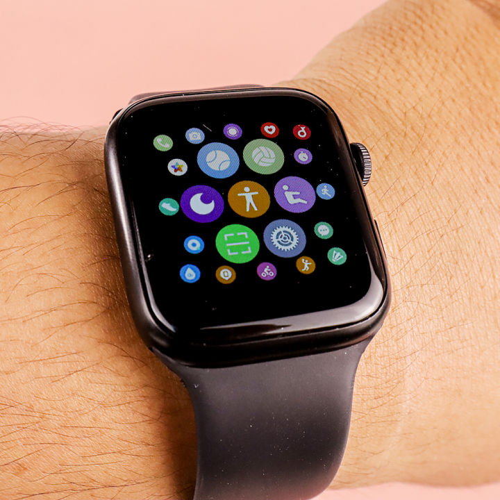 SKMEI Smartwatch Sport Fitness Tracker Heart Rate T55 Black Lazada  Indonesia