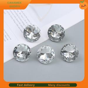 ❣️❣️❣️ 10pcs 20mm Crystal Rhinestone Buttons Fit for Sofa Headboards Furniture Bag Buckles DIY Decorative