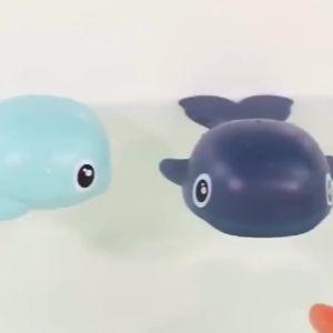 Water spray Whale Bath Toy Squirting Bath Toys Bathtub Water Spray Toy For Children Kids Bath Time