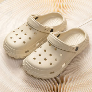 [Free Shipping] WomenS Summer Beach Sandals Thick-Soled Non-Slip Odor-Resistant Suitable For Couples Can Be Worn Both Indoors And Outdoors And Are Also Suitable For Driving EVA Sandals