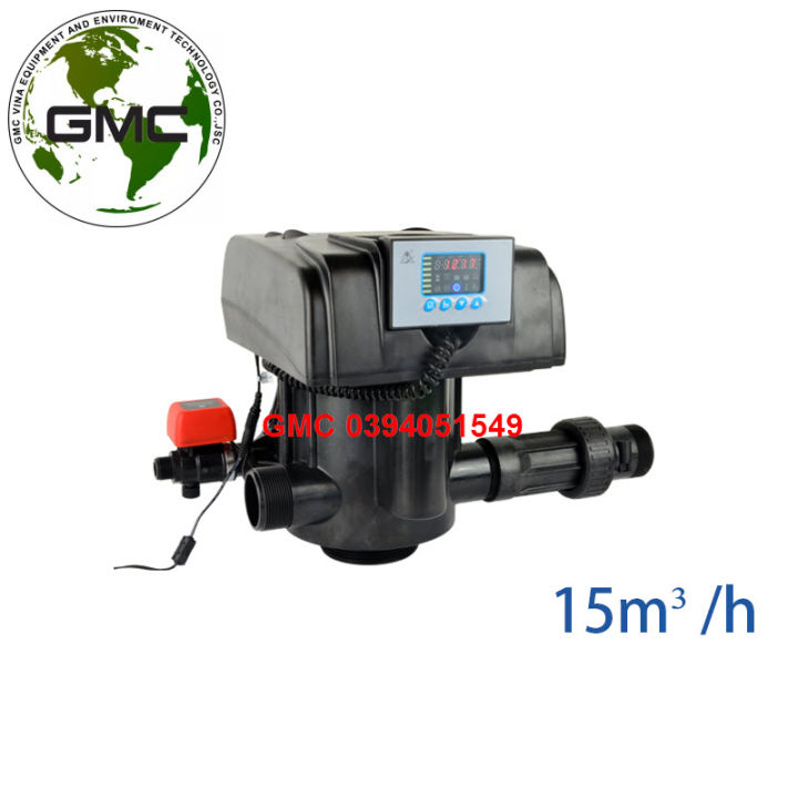 Van tự động 5 cửa Runxin F99A3 công suất 15m3/h dùng trong lọc nước ...