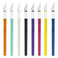 Carving Knife Is Used To Make Paper Cuttings Seal Carving DIY Seal Rubber Window Carving Tool Art Knife. 