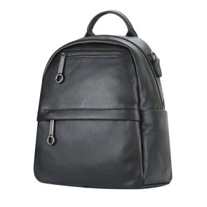 Royal Bagger Genuine Leather Backpacks for Women Large Capacity Travel Backpack Fashionable Simple Shoulder Bag 2667