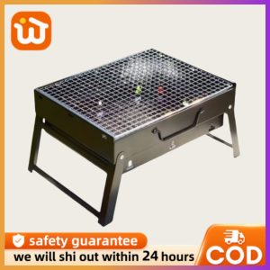 WakayaHome | Portable And Foldable Charcoal Barbeque BBQ Grill