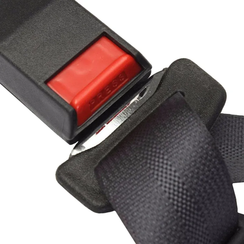 Local Shipping 2pcs Car Truck Seat Belt Lap Adjustable 3 Point Safety Security Belts Universal