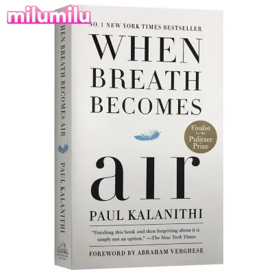 Milu When Breath Becomes Air Paul Kalanithi Original English Books