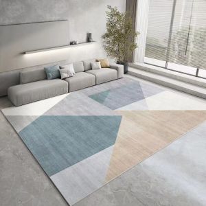 *SG SELLER* Carpet Living Room Slim Modern Minimalist Design Sofa Lounge Coffee Table Bedroom Bedside Luxury Large Area Anti Slip Pet Friendly Floor Mat Home Decor Rug
