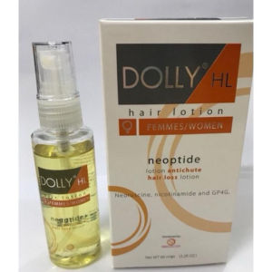 Tinh chất dưỡng Gamma Dolly HL Hair Lotion dưỡng tóc giảm rụng tóc chai 60ml| Bs Hà Da Liễu Khuyên Dùng