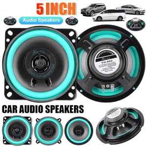 BERGARANSI TaffSTUDIO Roadstar Speaker Pintu Mobil 5 Inch 100 Watt HiFi 1 PCS VO 502