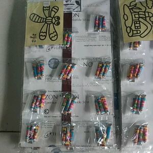 BALON AKS MURAH ISI 12 + BONUS GAMBAR PASIR