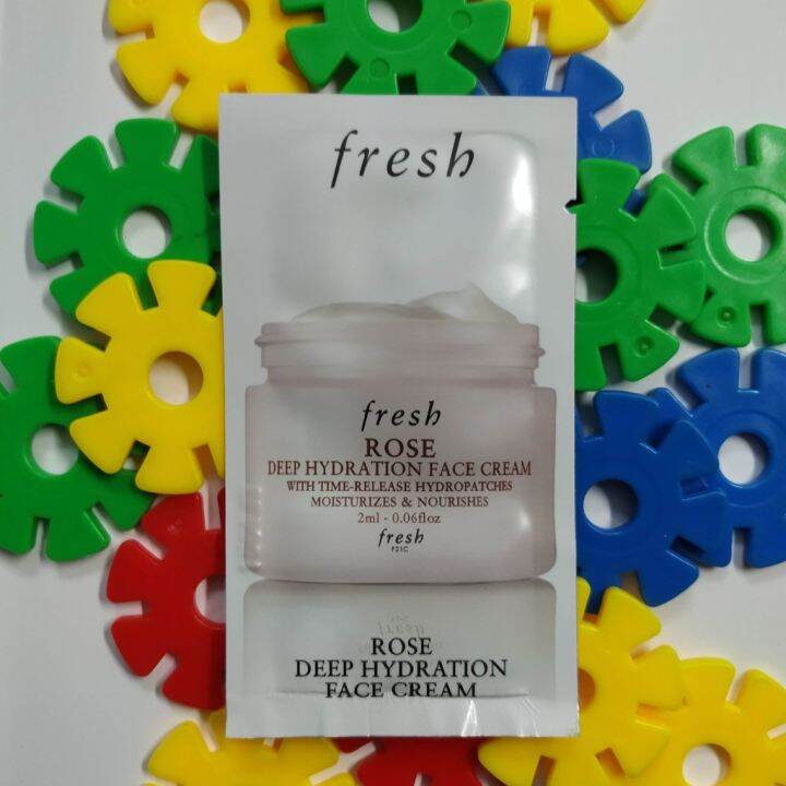 Fresh Rose Deep Hydration Face Cream Sachet 2 mL