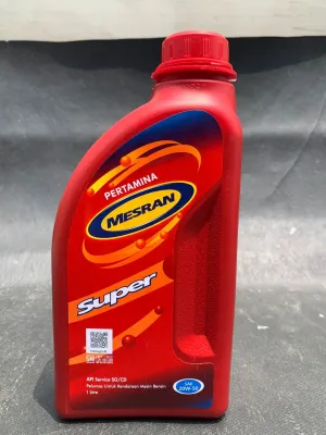 Oli Mesin Motor Mesran Super 800ML SAE 20W-50
