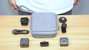 Carrying Case for DJI Action 2: A Durable Storage Bag & Portable Handbag