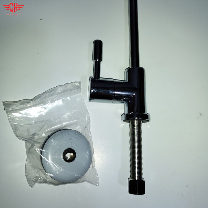Vòi vặn cổ ngỗng inox tay gạt dùng cho máy lọc nước R.O | Lazada.vn