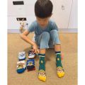 Kids Socks PAW Patrol Cotton Crew Socks For 1-3/3-5/5-10 Years Old Boy Girl Athletic Cushioned Socks (5-pair). 