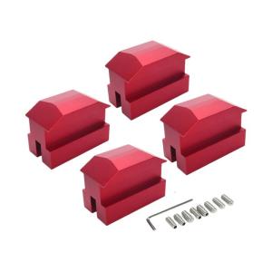 Aluminum Jacks Pad Reinforced Auto Lift Aid For Select Models Steady Block Design Jacking Lifting Pad