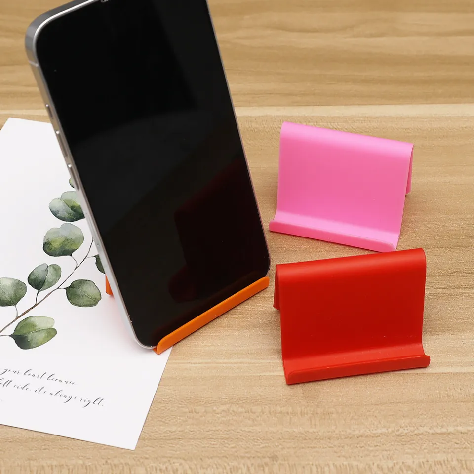 10/5pcs Adjustable Table Phone Holder Bracket Desktop Stand For