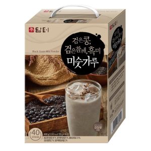 Date 12/26 Bột Ngũ Cốc Dinh Dưỡng  Đậu Đen Mè Đen Damtuh Hàn Quốc Hộp 40 Gói 800g