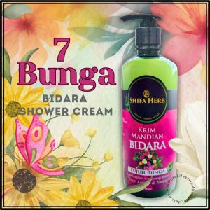 Mandian Bidara Shifa Herb Shower Gel | 480ml