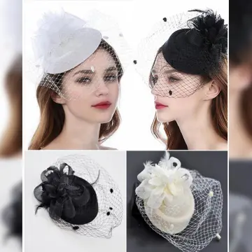 Gia công trùm đầu cô dâu và phụ kiện may mặc