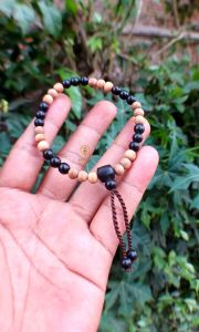 Gelang Tasbih Kayu Galih Kelor dan Bidara Kombinasi 33 Butir - Bracelets