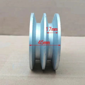 1PC 178F186F192F diesel engine power/100 B type double-slot spline pulley/micro/rotary farm machine accessories