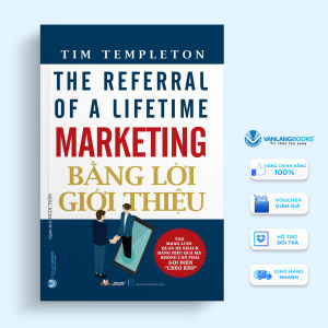 Sách - Marketing Bằng Lời Giới Thiệu - Tim Templeton-Vanlangbooks