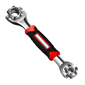 52 in 1 Rotating Socket Wrench Secure Fastener Retention Ergonomic Grip for Automotive and Maintenance
