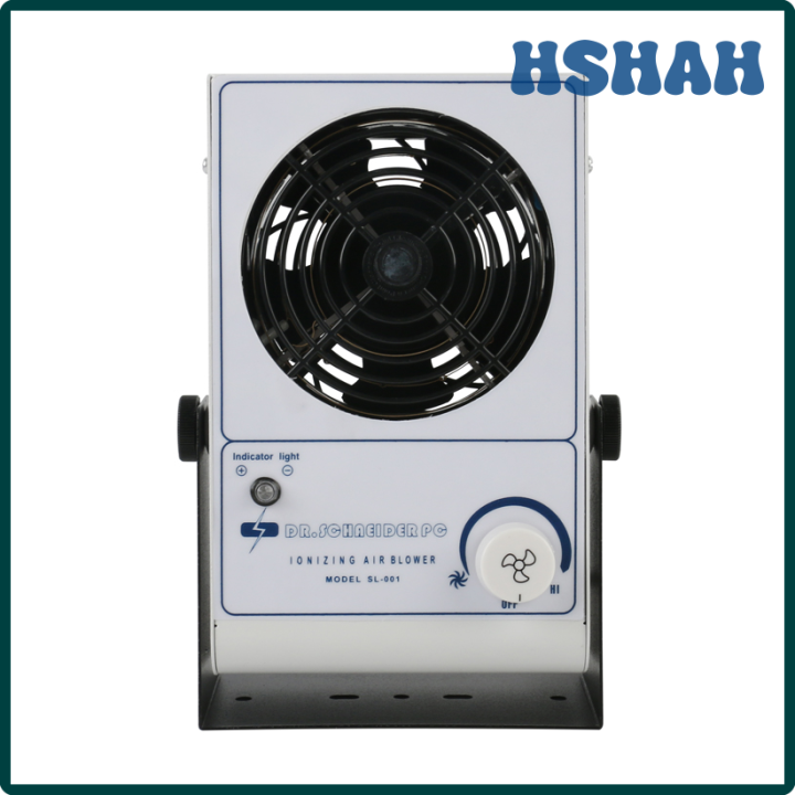 HSHAH Ionizing Air Blower SL-001 Anti-Static Benchtop Ionizing Air ...