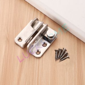 Grendel Pintu Geser Grendel Kiri - Kanan Slot Jendela Slot Pintu Gudang Grendel Stainless Stanlis Tebal