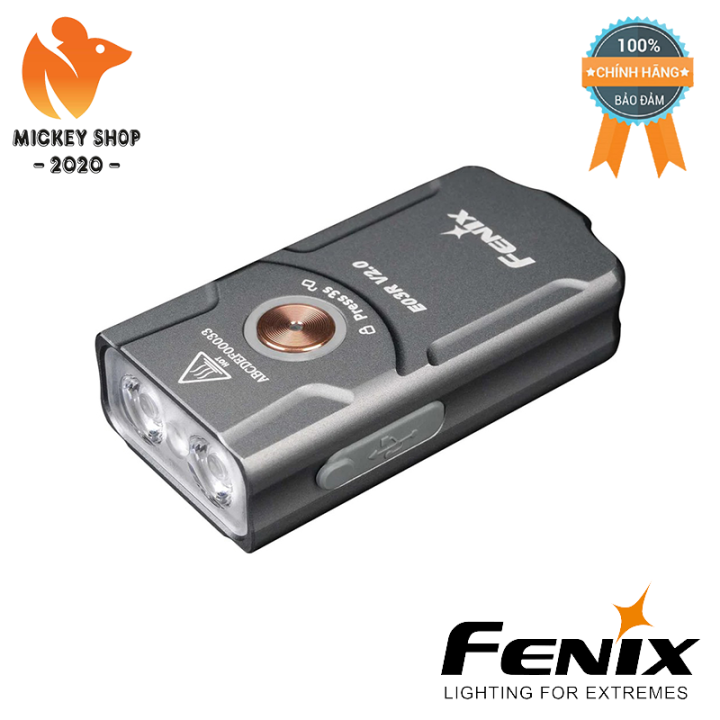 [Chính Hãng] ĐÈN PIN FENIX E03R V2.0