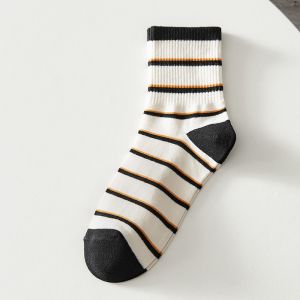 DRKS45 Kaos Kaki Pria Kaos Kaki Pendek Mata Kaki Warna Polos Ankle Socks Pria Wanita Kaos Kaki Polos
