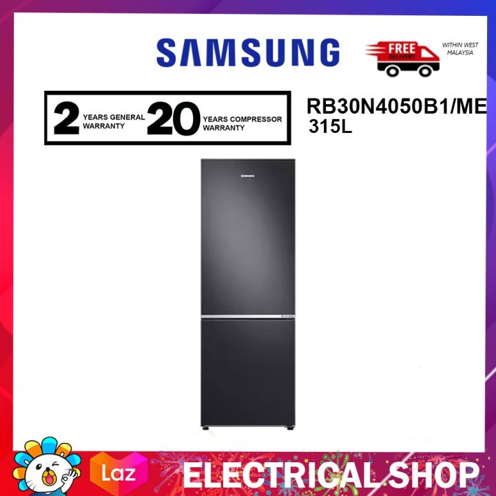 Samsung Refrigerator RB30N4050B1 315L Inverter fridge bottom freezer