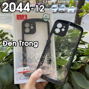 [Hỏa Tốc HCM] Ốp lưng XUNDD iPhone 11/ 11 Pro/ Max/ 12/ 12 Pro/ Max - Chống shock Mặt lưng trong Cạnh màu - Alpha Series