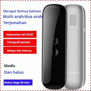 นักแปลบลูทูธ คุณภาพเสียงที่มีความเที่ยงตรงสูง นักแปลแบบพกพา ธุรกิจ รองรับหลายภาษา ประสิทธิภาพที่ยอดเยี่ยม