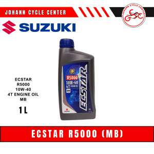 SUZUKI ECSTAR R5000 10W-40 MB SCOOTER ENGINE OIL (1 Liter)