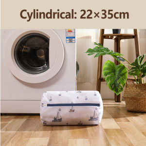 Laundry Bag With Zipper Home Mesh Laundry Bag Clothes Storage Clothes/Bra Laundry Bag Washing Machine Net Mesh Laundry Washing Bags for Underwear Bra Socks thick clothes
