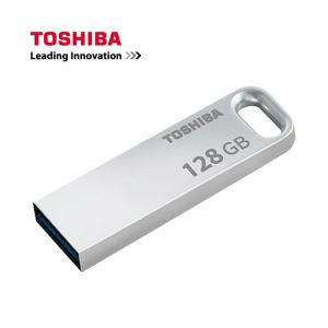 ♥【Readystock】 + FREE+ COD ♥100% original authentic TOSHIBA Flash Drive 128GB 64GB 32GB USB Pen Drive Pendrive Waterproof