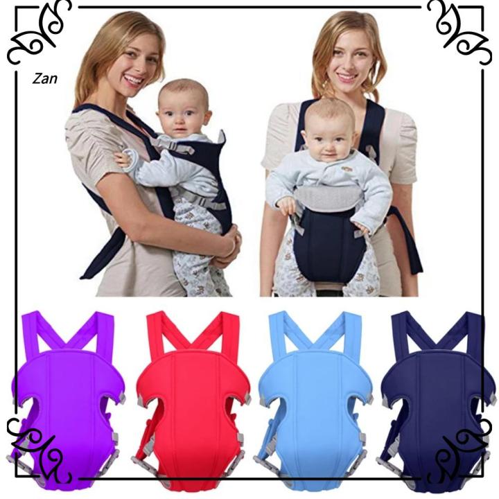 ZAN Adjustable Backpack Kangaroo Front Facing Sling Baby Carrier Pouch